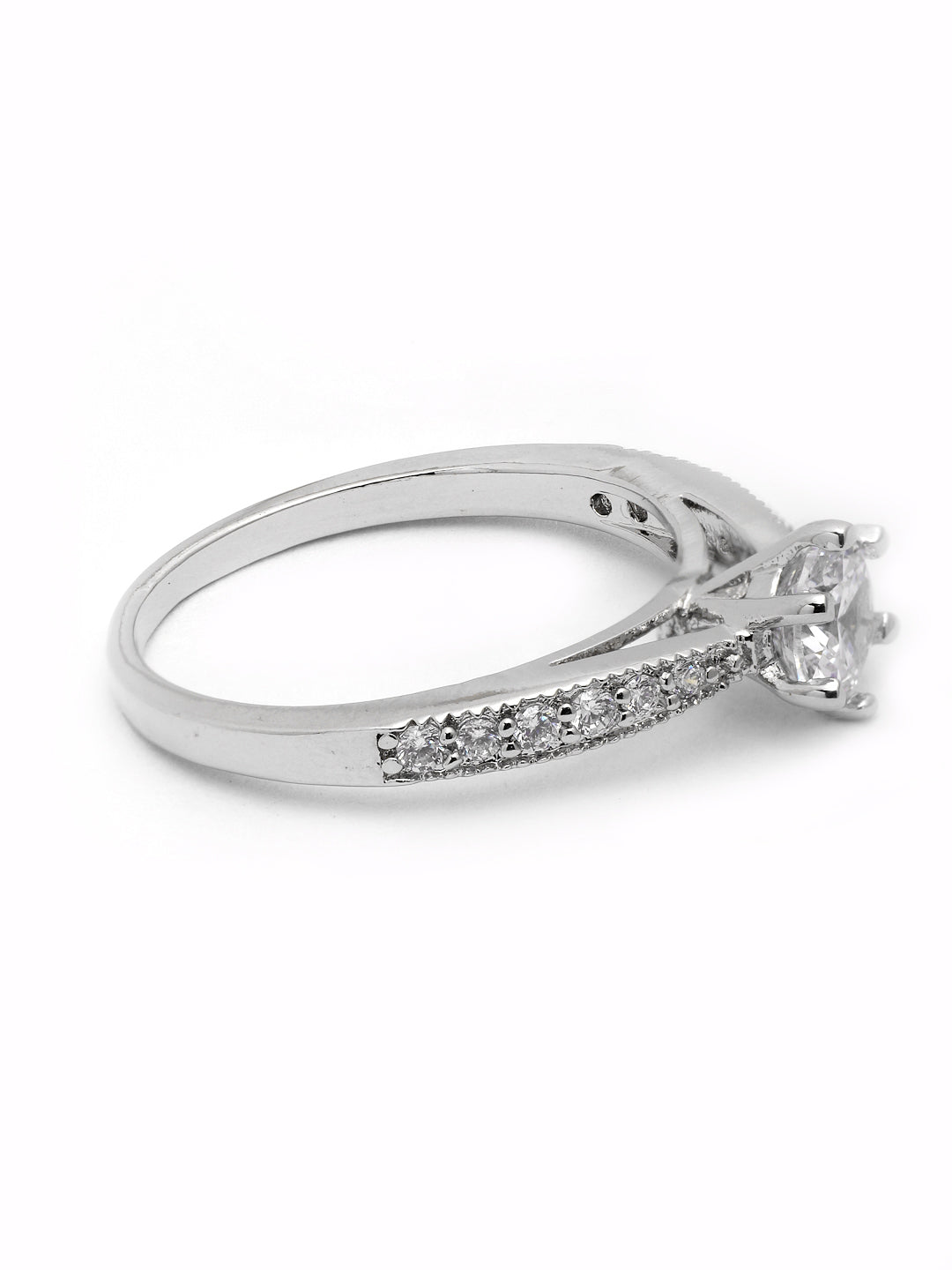 Cheap New Creative Korean Fashion Women Finger Rings Stylish Accessories  Dazzling White CZ Stone High Quality Female Jewelry Ring | Joom